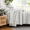 Oversized Comforter Bedding Set Down Alternative All-Season Warmth, Soft Reversible