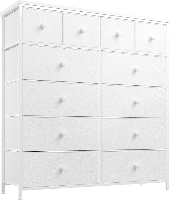 Dresser, Dresser for Bedroom with 12 Drawers