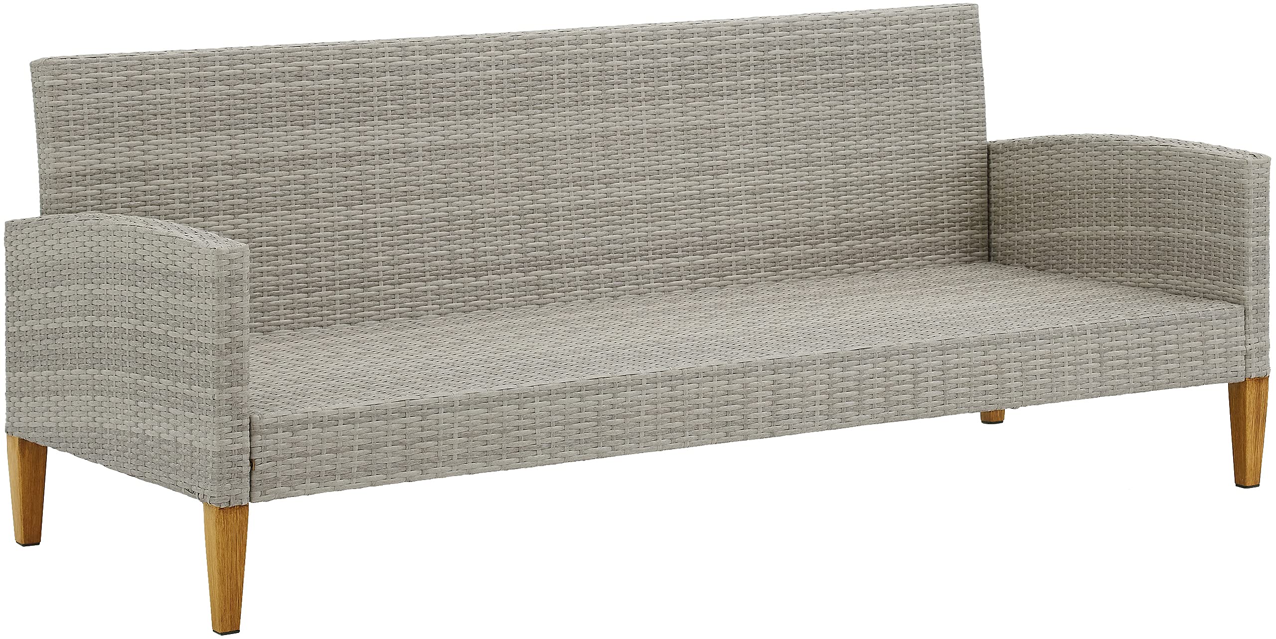 Outdoor Sofa, 3-Person Patio Couch for Porch
