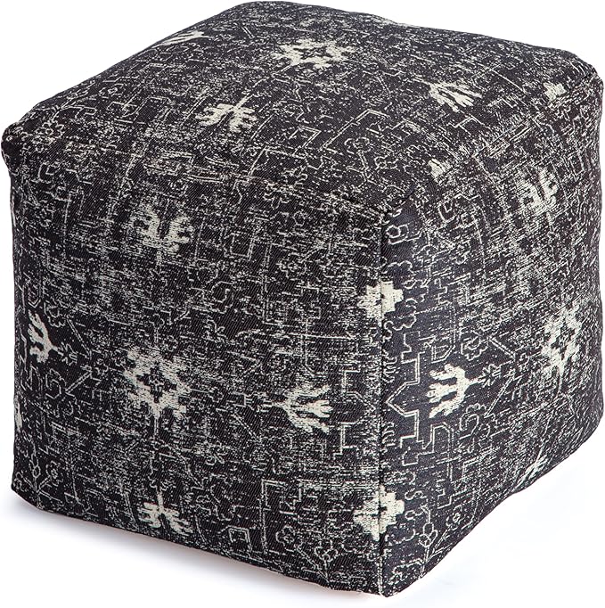 100% Handmade & Handcrafted Comfortable Home Décor Pouf Ottoman Footrest for