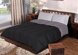 Brushed Microfiber Comforter, Down Alternative Bedding, Medium Weight, Soft Bed Cover