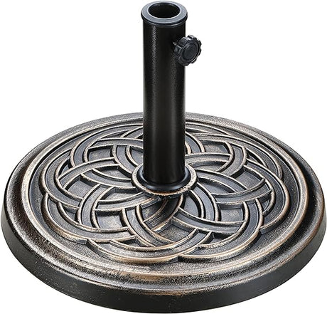 Simple Deluxe 20" Heavy Duty Patio Market Umbrella Base Stand