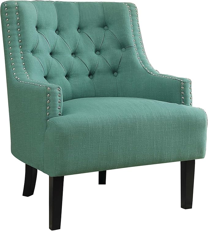 Charisma Fabric Accent Chair, Taupe