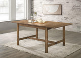 Crestmore - Wood - 71-Inch Rectangular Dining Table with Trestle Base