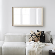 Transitional Rectangle Wall Mirror