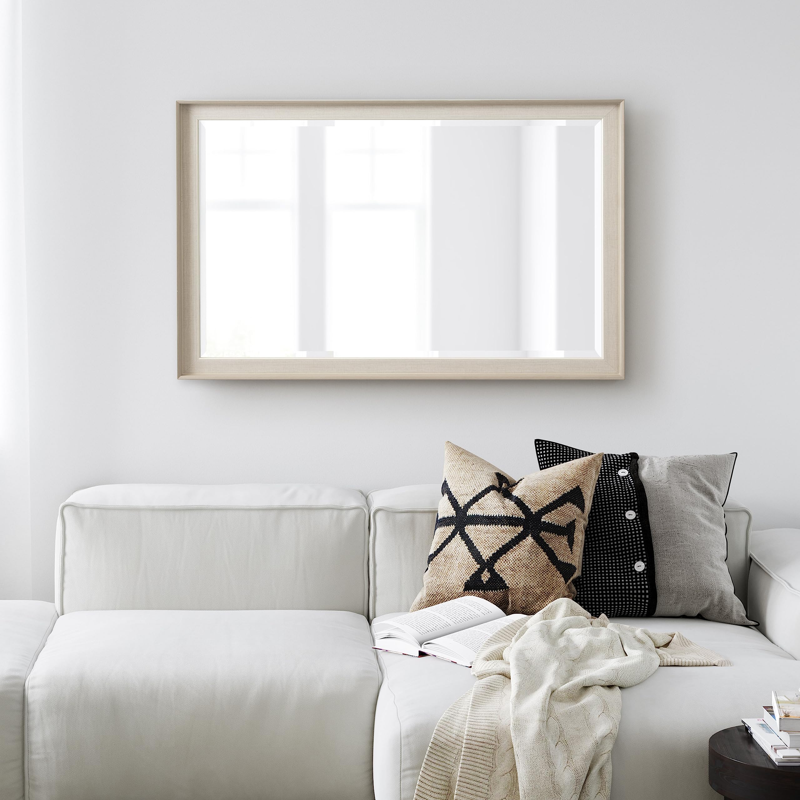 Transitional Rectangle Wall Mirror