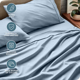 Queen Sheet Set - Luxury 1800 Ultra-Soft Microfiber Bed Sheets