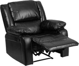 Harmony Series Brown LeatherSoft Recliner