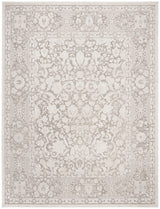 Reflection Collection Area Rug 9x12 - Beige & Cream Non-Shedding Rug