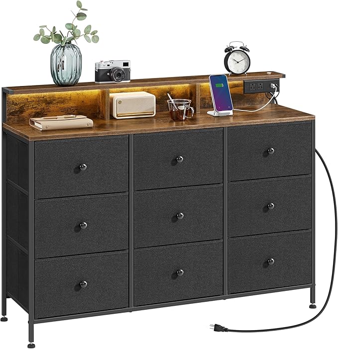 Dresser for Bedroom, Storage Organizer