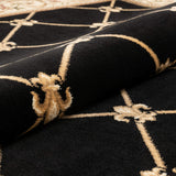 Patrician Trellis Red Runner Rug 2'7" x 12' - Traditional French Lattice Design