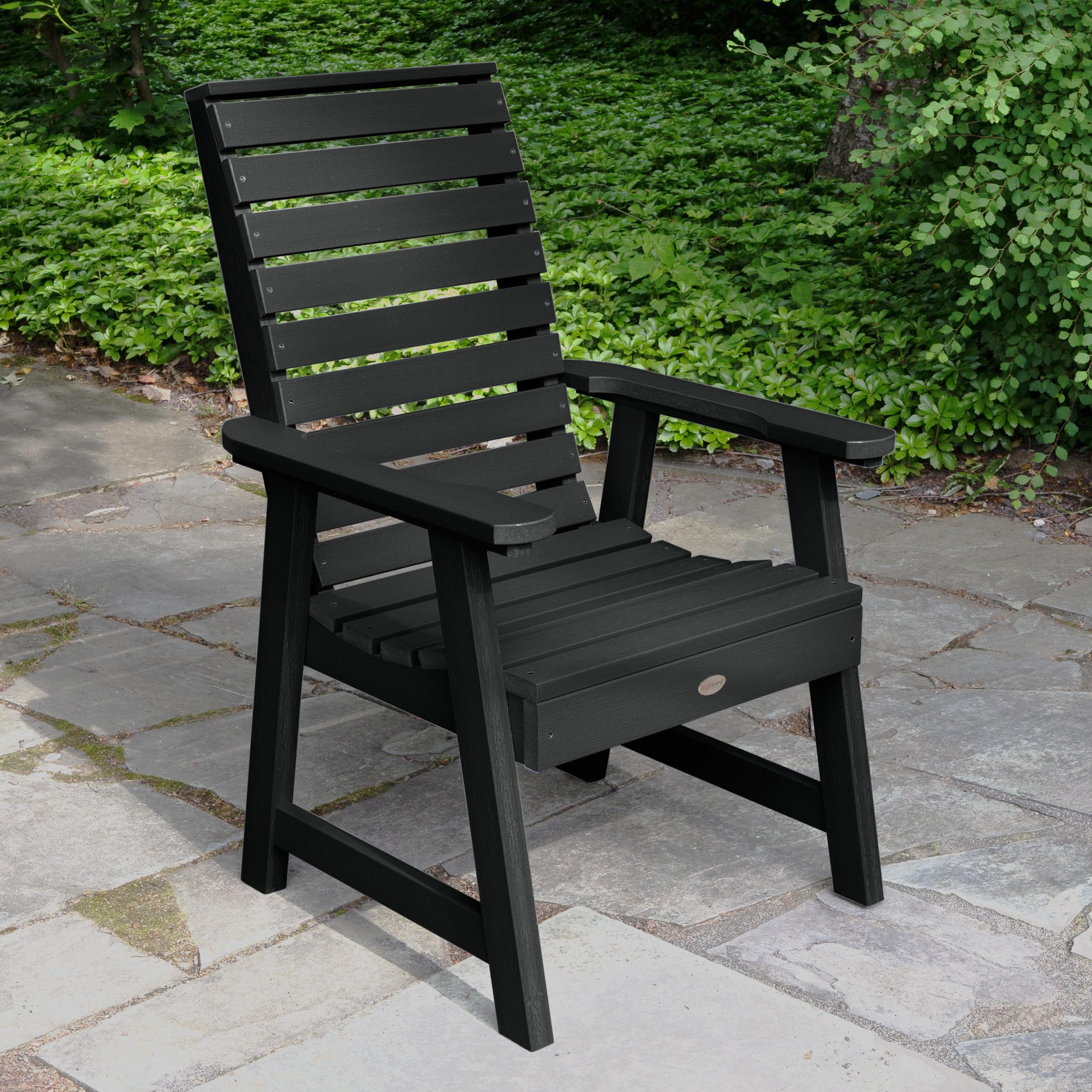 Weatherly 7pc Rectangular Dining Set 72" x 42", Black