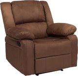 Harmony Series Brown LeatherSoft Recliner