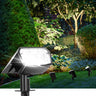 Solar Spot Lights Outdoor Waterproof 4 Pack IP65, 63 LED 3 Lighting Modes