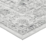 Printed Chenille Accent Rugs - for Bedroom, Kitchen, Living Room, Entryway, Hallway