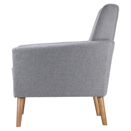 Ayden Mid-Century Modern Armchair