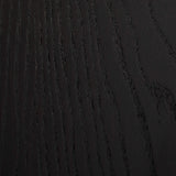 billy book case, Black Brown