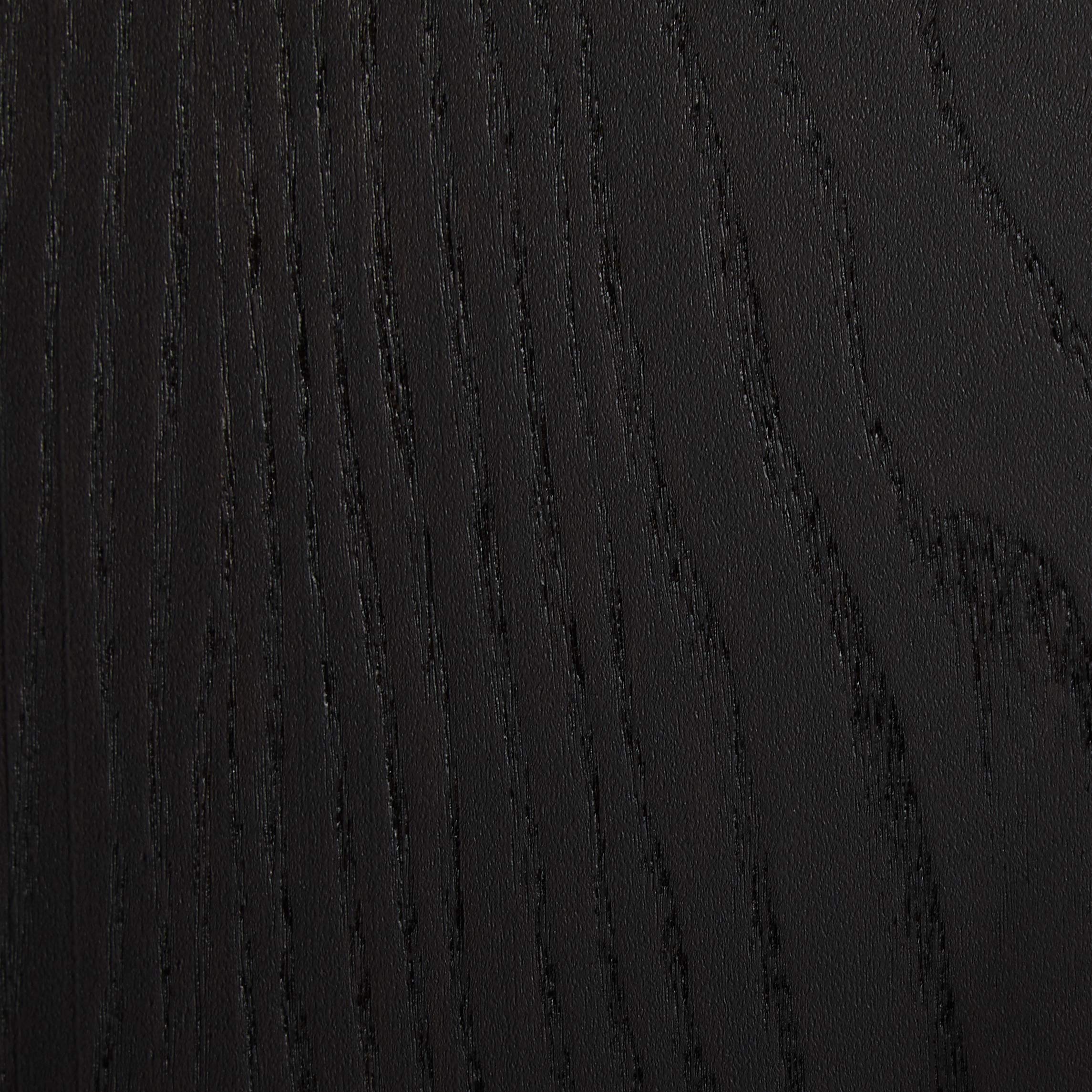 billy book case, Black Brown