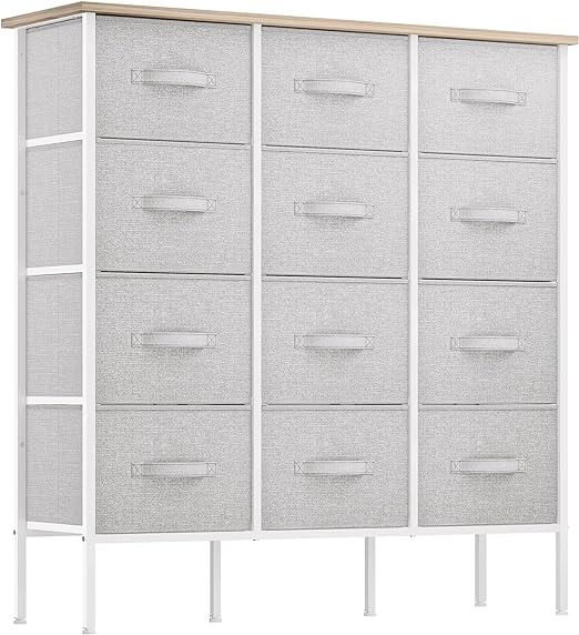 7 Drawers - Storage Tower Organizer Unit for Bedroom