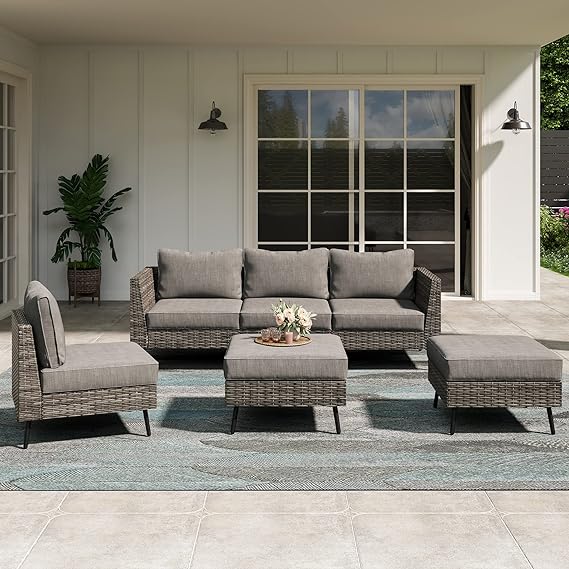 Outdoor Patio Furniture, 8 Piece