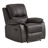 Farmington Wall-Hugger Manual Reclining Chair, Brown