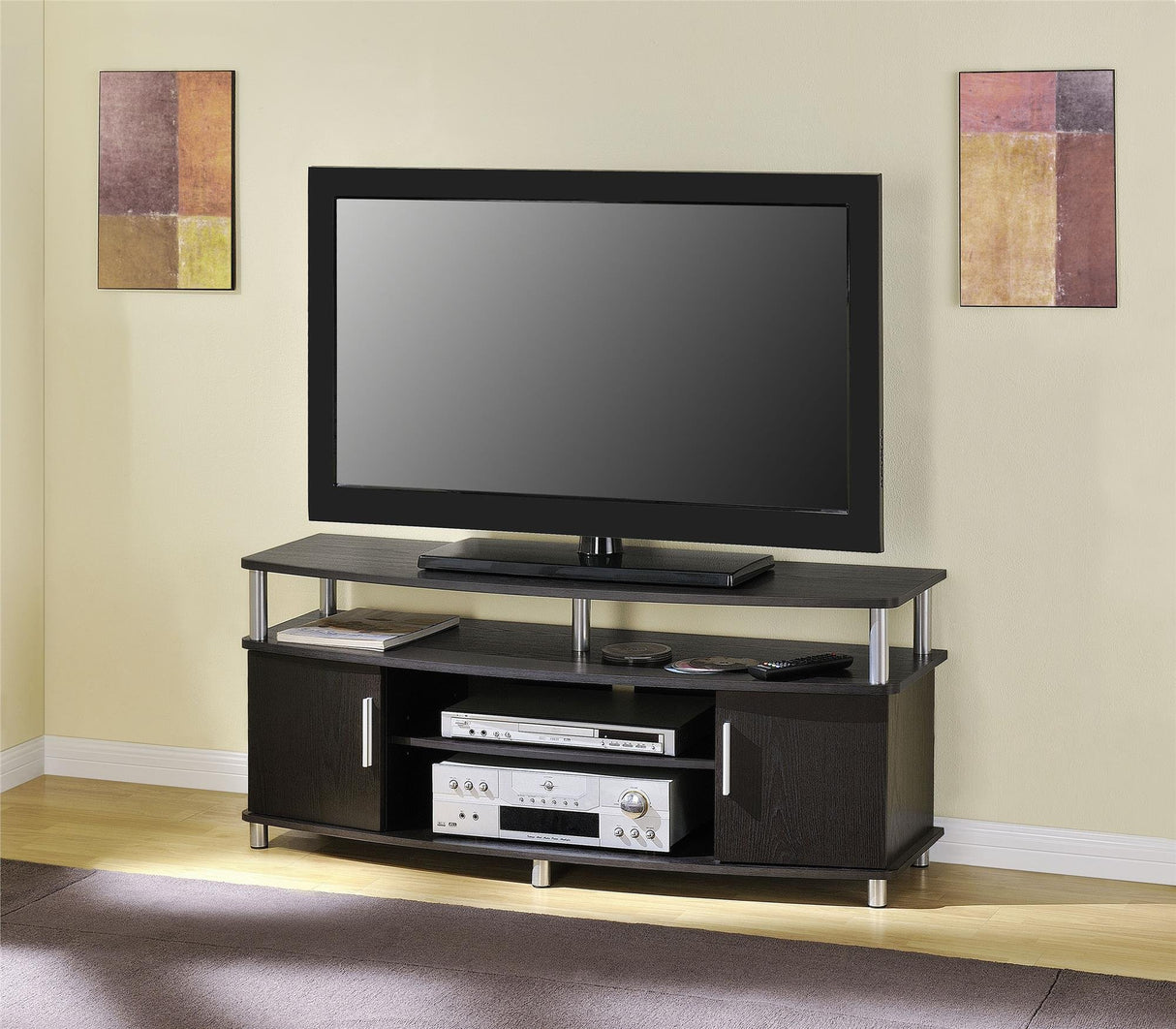 TV Stand for TVs up to 50", Espresso