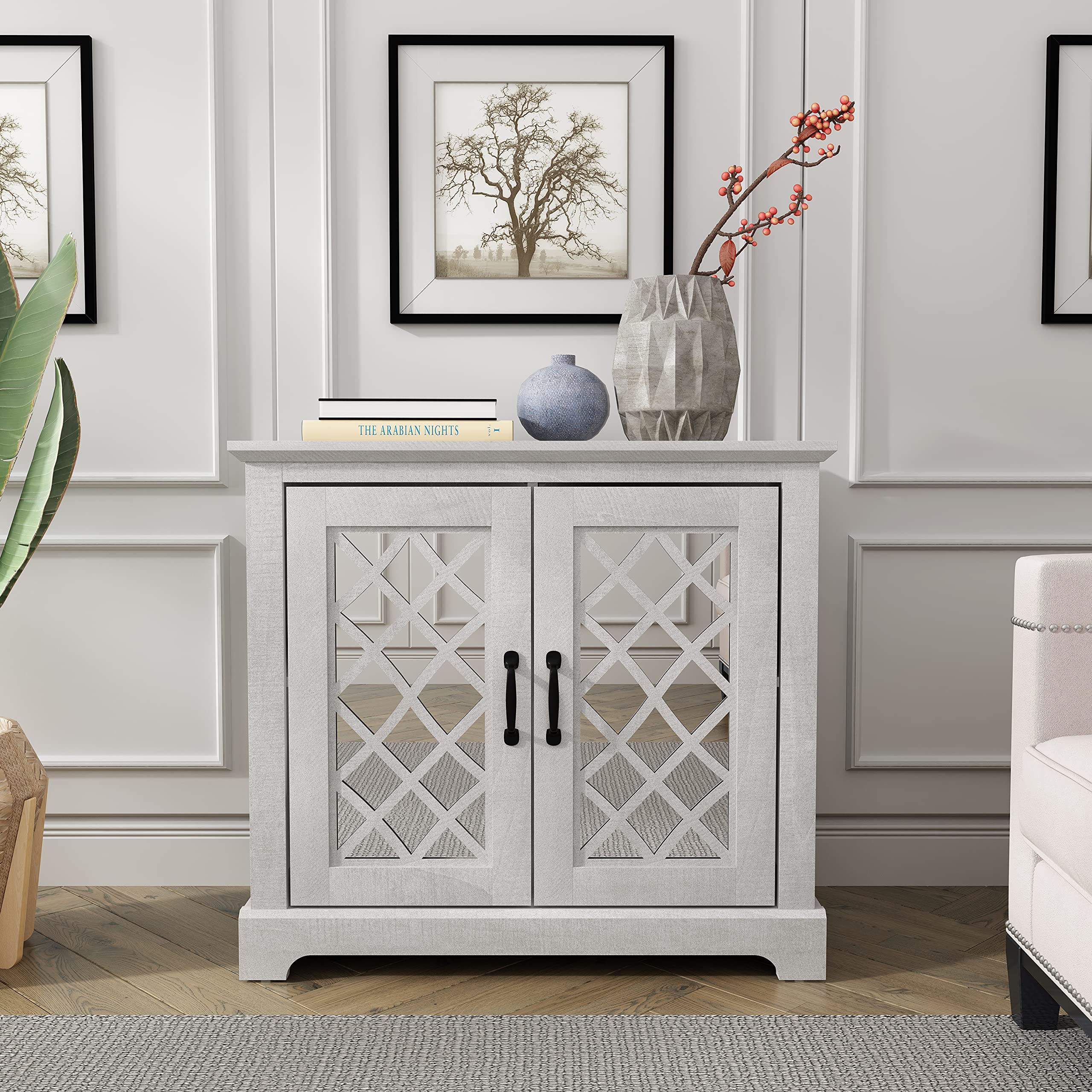 2 Door Sideboard - Buffets & Sideboards - Storage Cabinet - Buffet Cabinet - Accent Cabinet