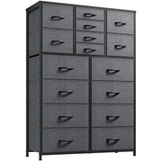 Dresser for Bedroom with 16 Drawers