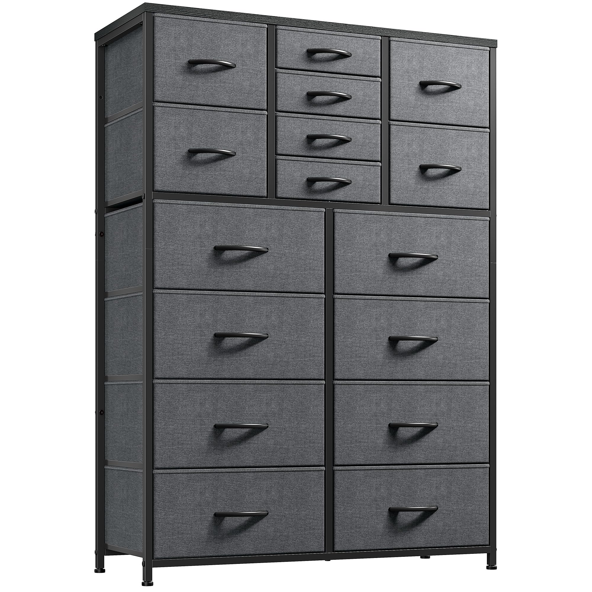 Dresser for Bedroom with 16 Drawers