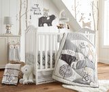 Delta Children Abby Convertible Crib and Changer, Bianca White