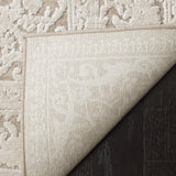 9x12 Area Rug - Reflection Collection - Beige & Cream Non-Shedding Rug