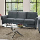 Solutions Watford Sofa, Dark Grey