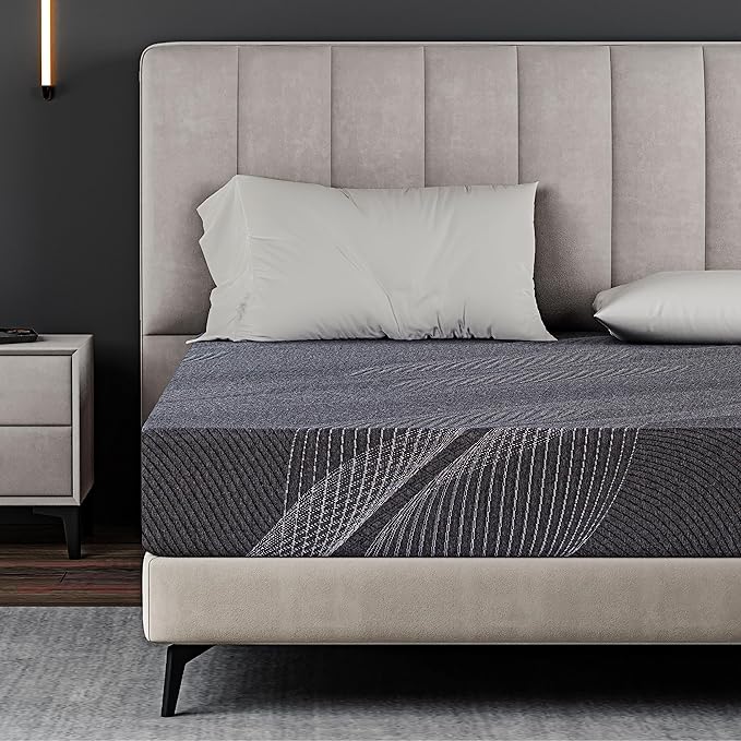 Bamboo-Charcoal King Memory Foam Mattress