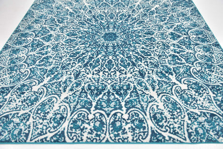 Sofia Collection Area Rug - Grace (8' Square