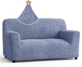 Slipcover - Oversized Chair Cover - Stretch Couch Cover - Cushion Love Seat