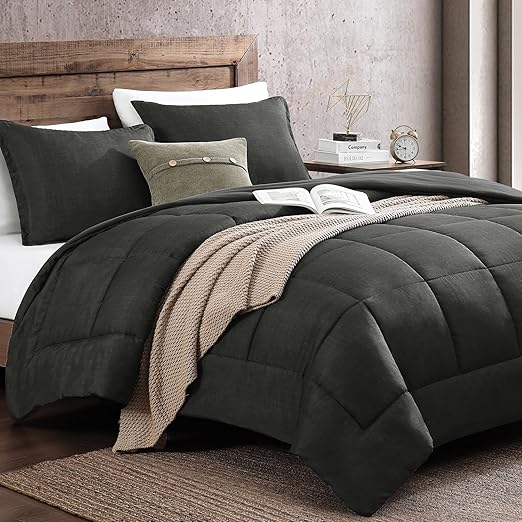 King Size Comforter Set - Comforter Set, Soft Bedding Sets for All Seasons