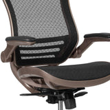 Waylon Mid-Back Mesh Office Chair with Adjustable Foot Ring