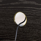 75 Inch TV Stand with LED Lights and Power Outlets