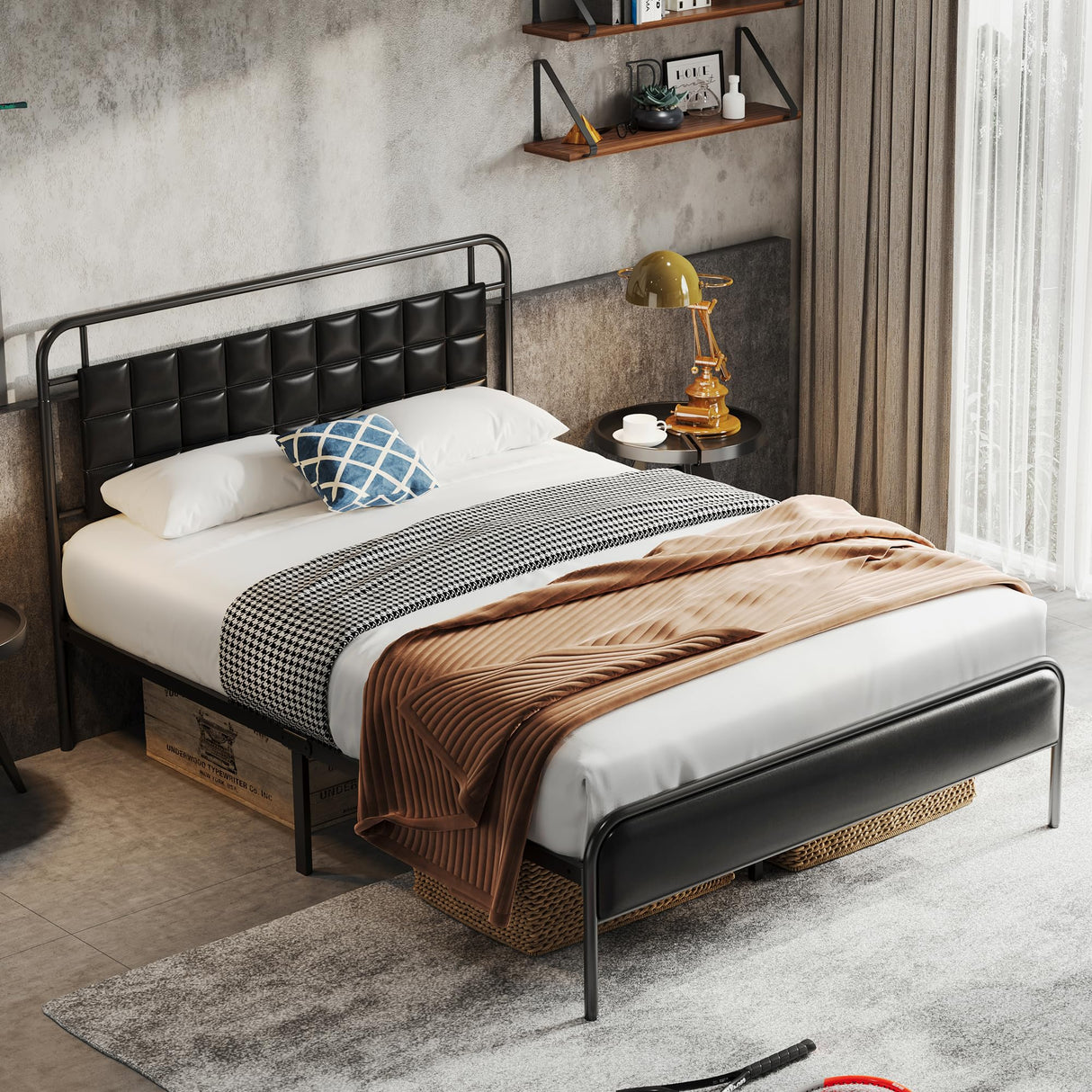 Queen Size Bed Frame