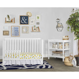 Ridgefield 5-in-1 Convertible Crib in White, Greenguard Gold Certified