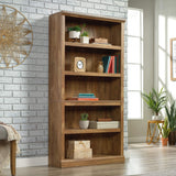5 Tier Book Shelf Wooden Bookcase Multipurpose Bookshelf for Home Office