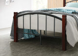 and Footboard in Twin Size