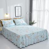 Duvet Cover Set Queen Elegant and Shabby Pink Rosette Floral Bedding