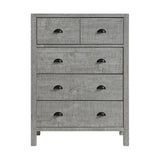 Arden Bedroom Set, Queen Bed, Driftwood Gray