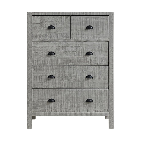 Arden Bedroom Set, Queen Bed, Driftwood Gray