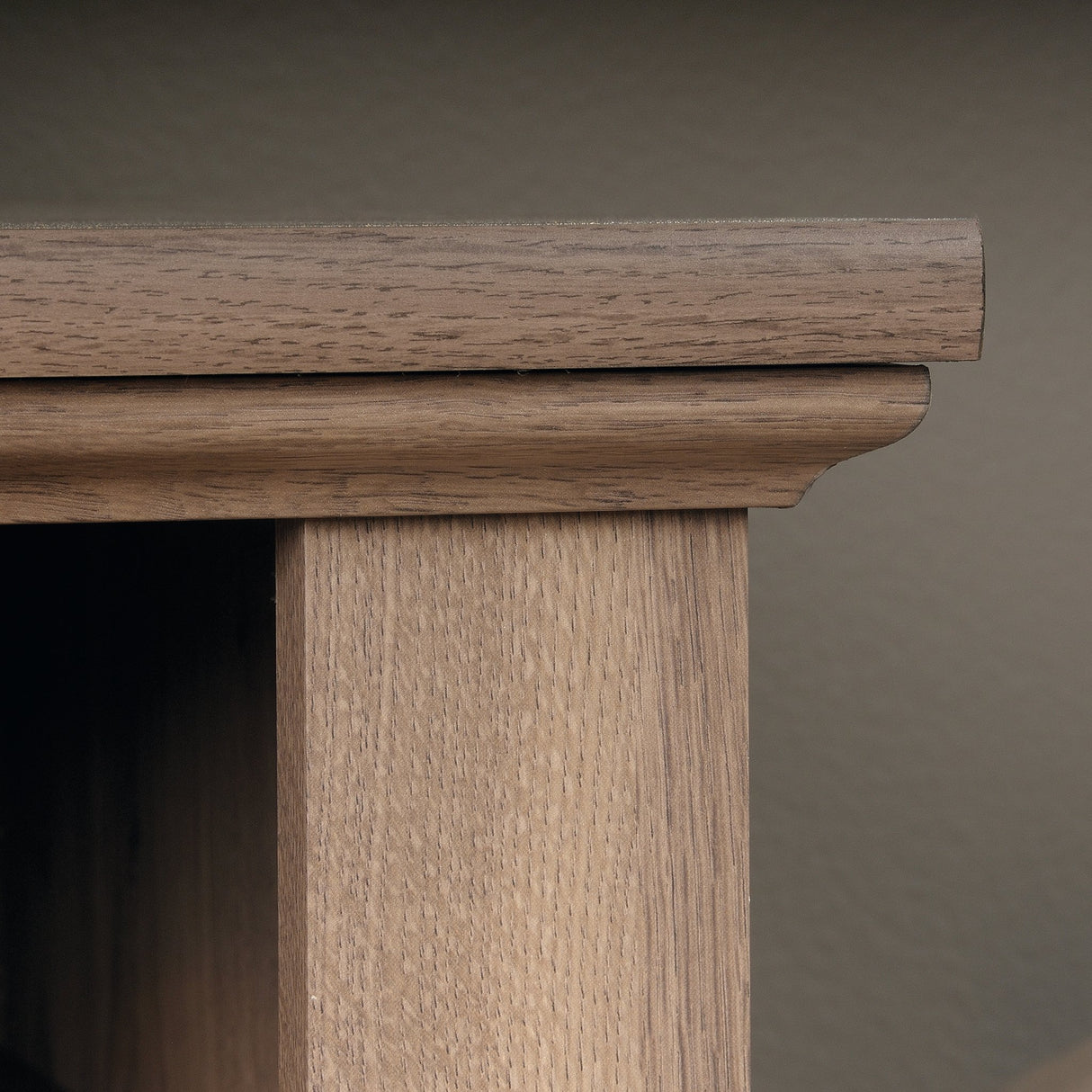 Harbor View Lateral File, Salt Oak finish