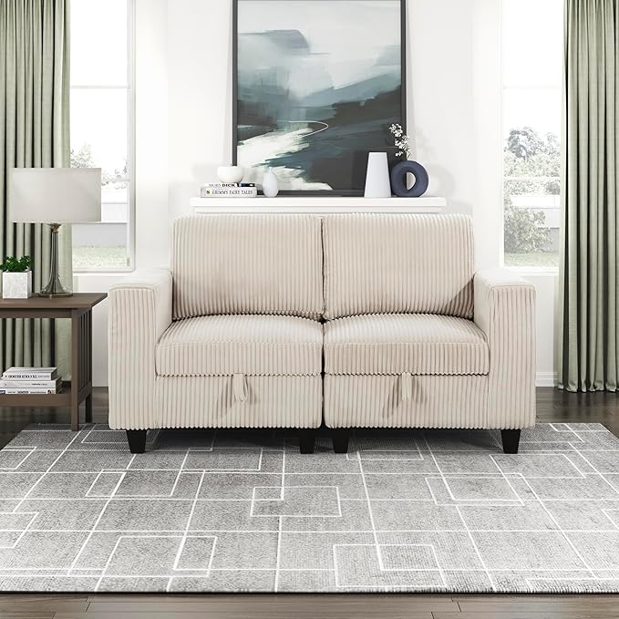 Modular Sectional Sofa for Living Room