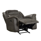 Glider Recliner, Brown