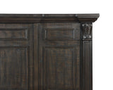 Farson Wood Panel Bed, Dresser, Mirror, Nightstand,