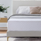 Queen Mattress - 8 Inch Green Tea Memory Foam Mattress- Queen Mattress in a Box